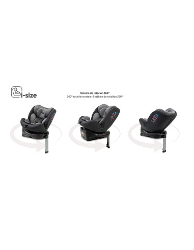 Silla de Coche Mod Sella Negro