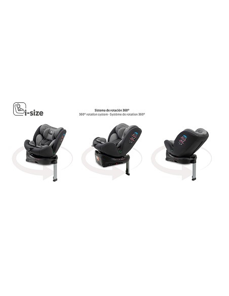 Silla de Coche Mod Sella Negro