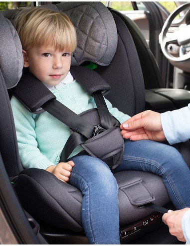 Silla de Coche Mod Sella Negro