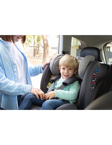 Silla de Coche Mod Sella Negro