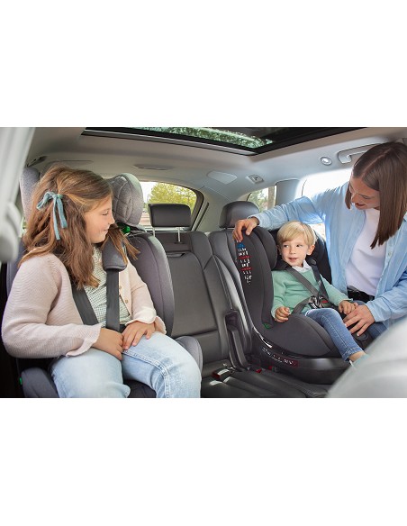 Silla de Coche Mod Sella Negro