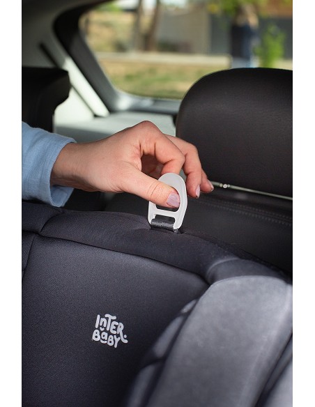 Silla de Coche Mod Sella Negro