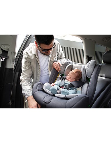 Silla de Coche Mod Sella Negro