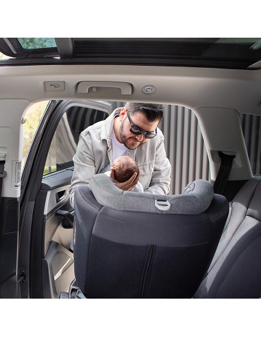 Silla de Coche Mod Sella Negro