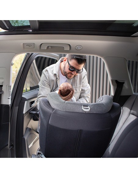 Silla de Coche Mod Sella Negro