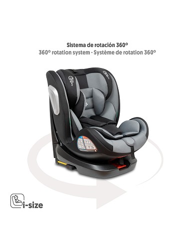 Silla Coche Modelo Aruna Negro