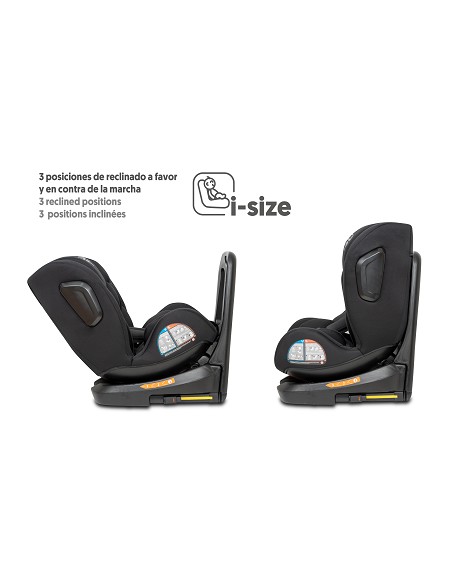 Silla Coche Modelo Aruna Negro
