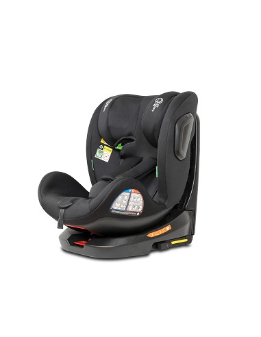 Silla Coche Modelo Aruna Negro