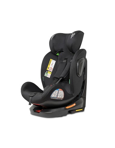 Silla Coche Modelo Aruna Negro