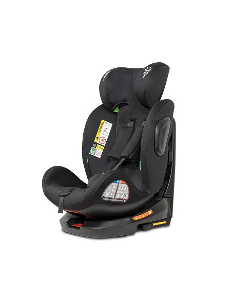 Silla Coche Modelo Aruna Negro