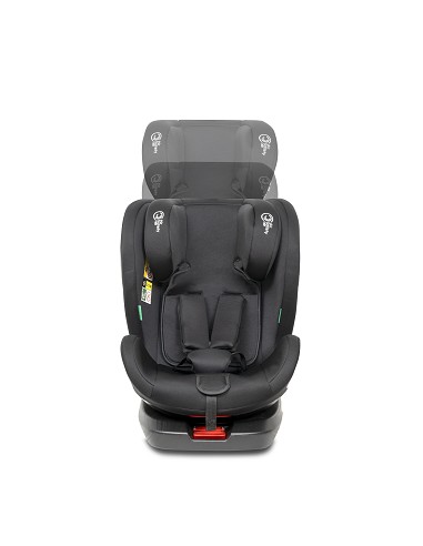 Silla Coche Modelo Aruna Negro