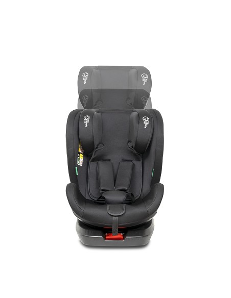 Silla Coche Modelo Aruna Negro