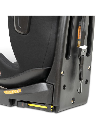 Silla Coche Modelo Aruna Negro