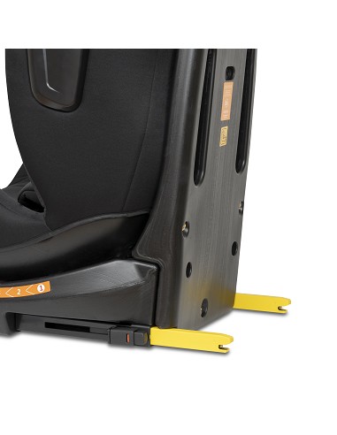 Silla Coche Modelo Aruna Negro