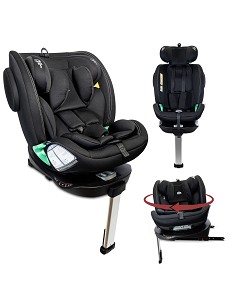 Silla de Coche Modelo Pax Negro