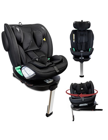 Silla de Coche Modelo Pax Negro