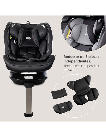Silla de Coche Modelo Pax Negro