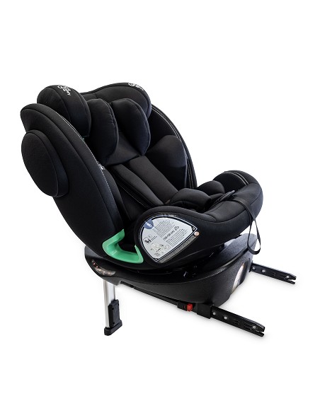 Silla de Coche Modelo Pax Negro