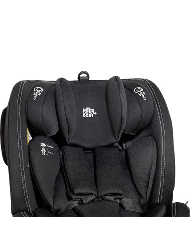 Silla de Coche Modelo Pax Negro