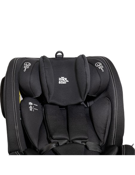 Silla de Coche Modelo Pax Negro