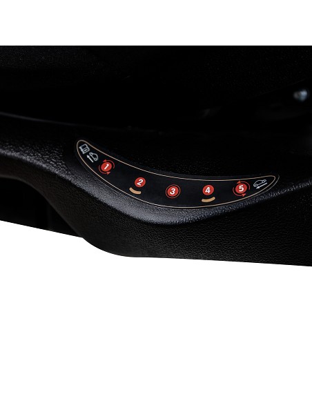 Silla de Coche Modelo Pax Negro