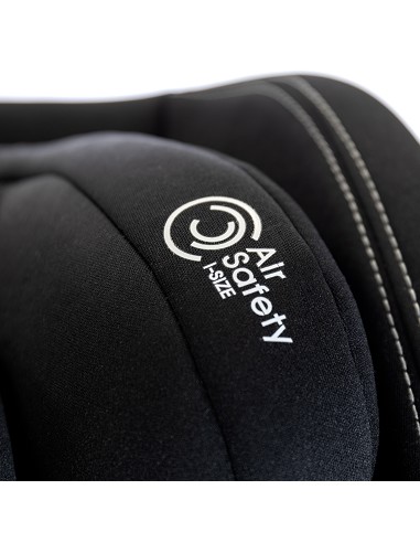 Silla de Coche Modelo Pax Negro