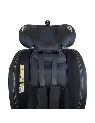 Silla de Coche Modelo Pax Negro