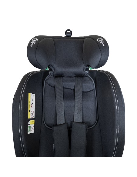 Silla de Coche Modelo Pax Negro