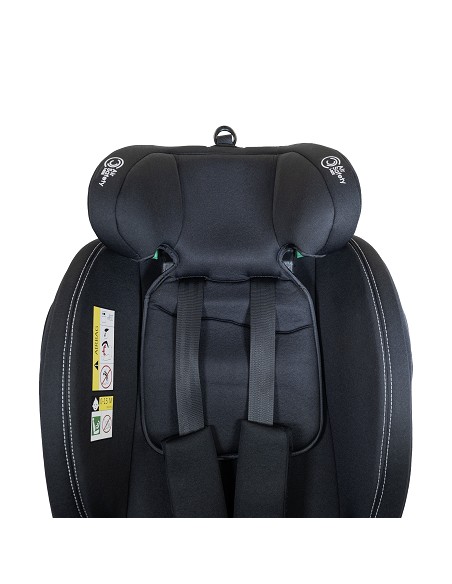 Silla de Coche Modelo Pax Negro