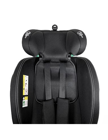 Silla de Coche Modelo Pax Negro