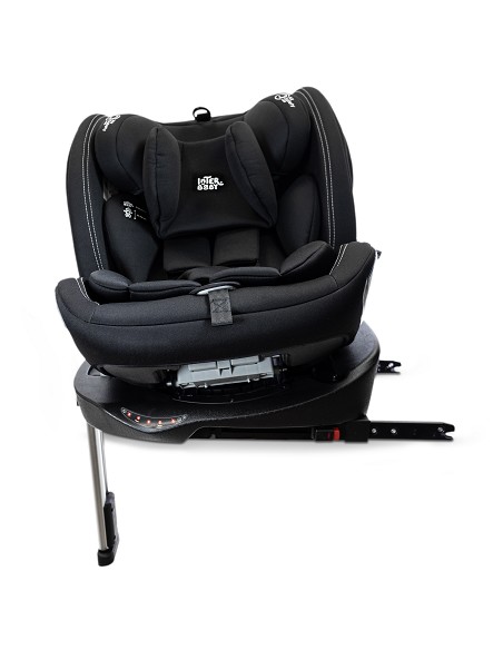 Silla de Coche Modelo Pax Negro