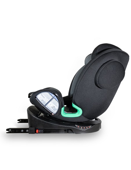 Silla de Coche Modelo Pax Negro