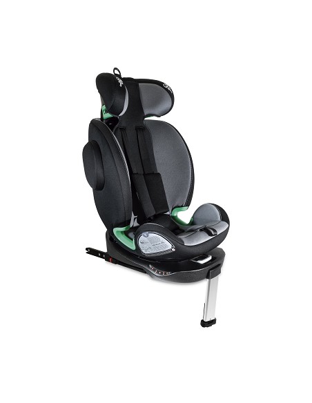 Silla de Coche Modelo Pax Negro
