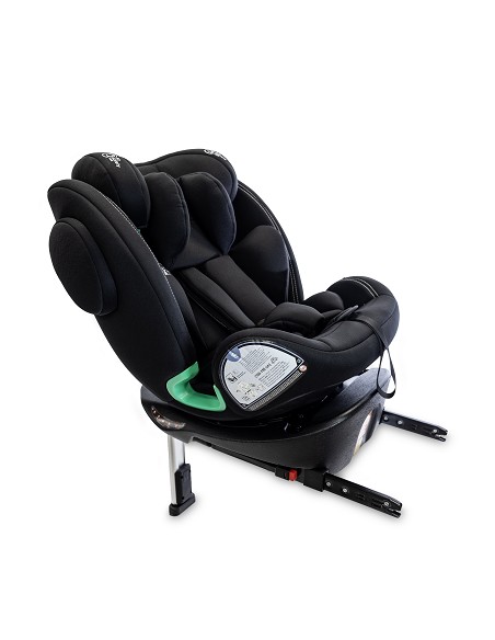 Silla de Coche Modelo Pax Negro
