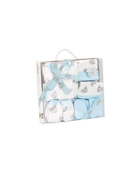 Set Regalo 5 Pzs(Disney) Azul