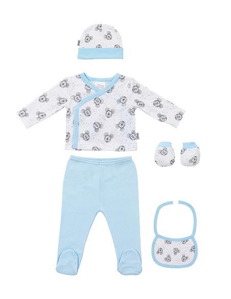 Set Regalo 5 Pzs(Disney) Azul