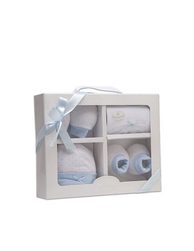 Set Regalo 4 Pcs 100% Alg  T 0-6...