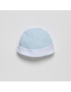 Set Regalo 5 Pcs 100% Alg  T 0-6 m Mod Estrellas Azul 2