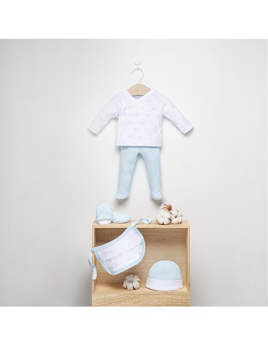 Set Regalo 5 Pcs 100% Alg  T 0-6 m Mod...