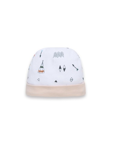 Set Regalo 5 Pcs 100% Alg  T 0-6 Mod Indio Rosa