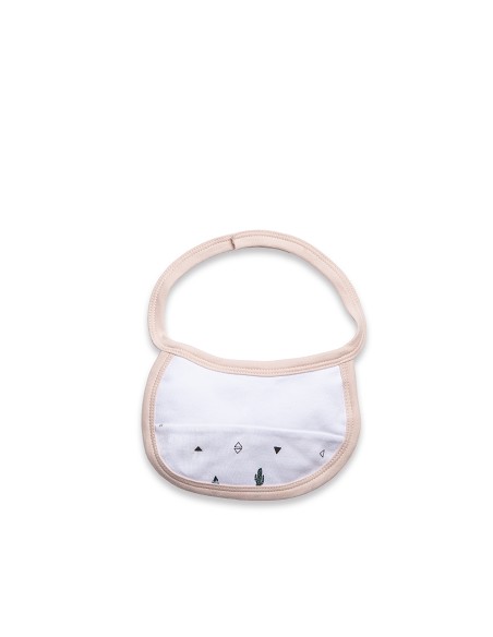 Set Regalo 5 Pcs 100% Alg  T 0-6 Mod Indio Rosa