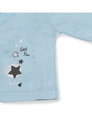 Set Regalo 5 Pzs 100% Algo Talla 0-6 Mod. Love...