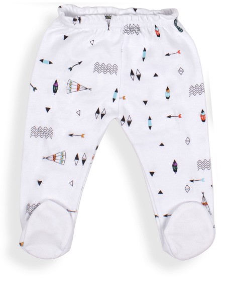 Set Regalo 5 Pcs 100% Alg  T 0-6 m Mod. Dakota Rosa