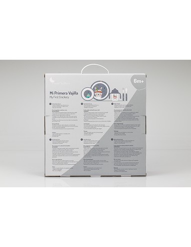 Set Vajilla 5 Pcs Mod Indio