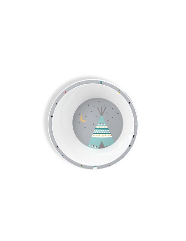 Set Vajilla 5 Pcs Mod Indio