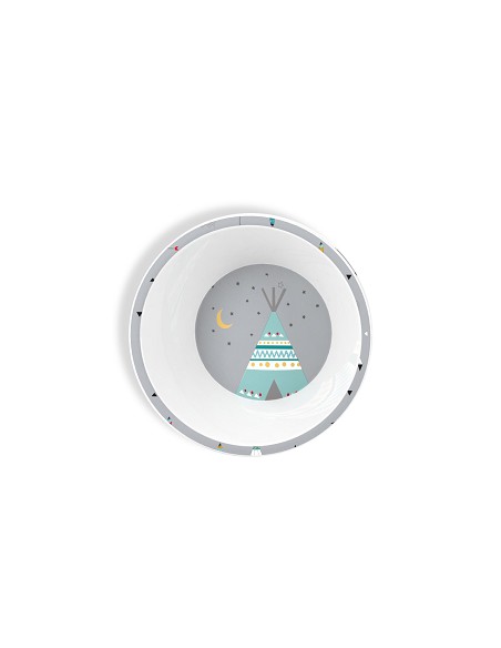 Set Vajilla 5 Pcs Mod Indio