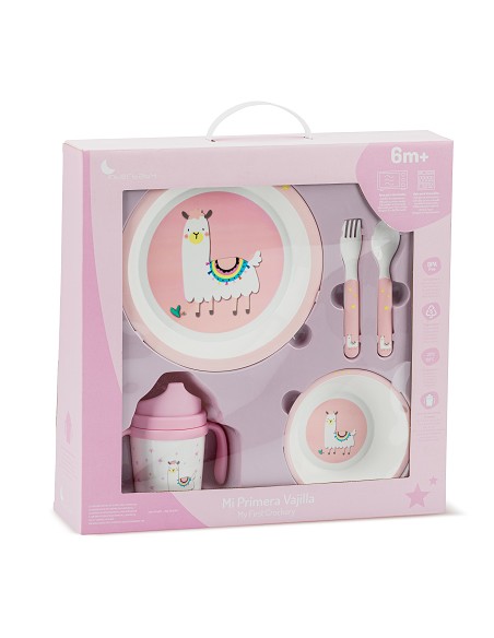 Set Vajilla 5 Pcs Mod Llama