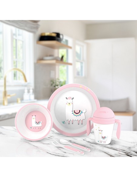 Set Vajilla 5 Pcs Mod Llama