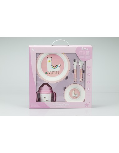 Set Vajilla 5 Pcs Mod Llama