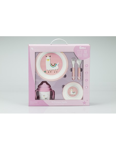 Set Vajilla 5 Pcs Mod Llama